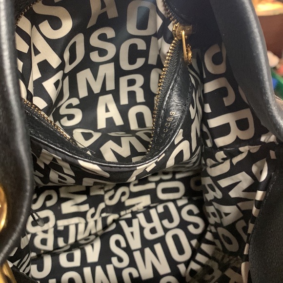 Marc Jacobs Black Q Hilier Hobo - Picture 5 of 8